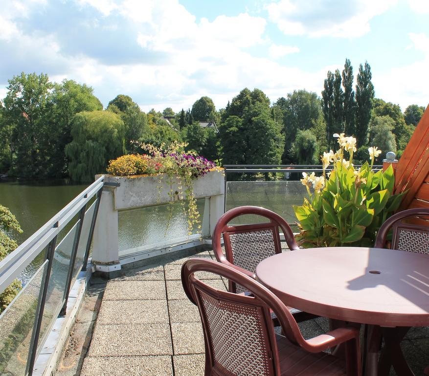 Hotel Wakenitzblick Lubeka Zewnętrze zdjęcie