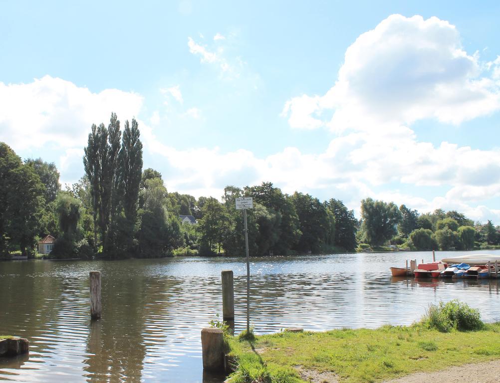 Hotel Wakenitzblick Lubeka Zewnętrze zdjęcie